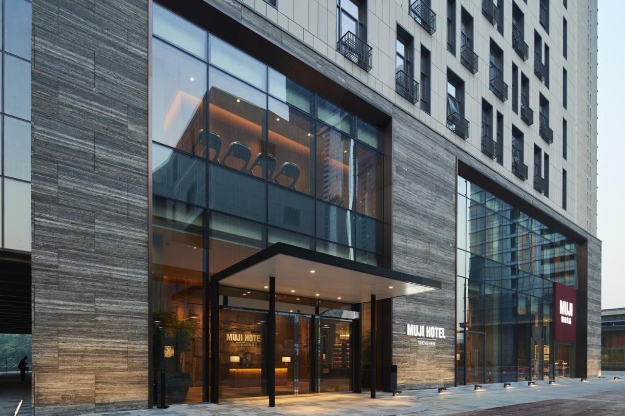 Muji Hotel Shenzhen Bagian luar foto